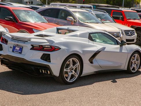 Used 2023 Chevrolet Corvette Stingray Premium Conv w/ Z51 Performance Package RWD image 5
