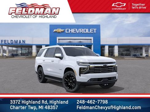 New 2026 Chevrolet Tahoe Premier AWD/4WD image 1