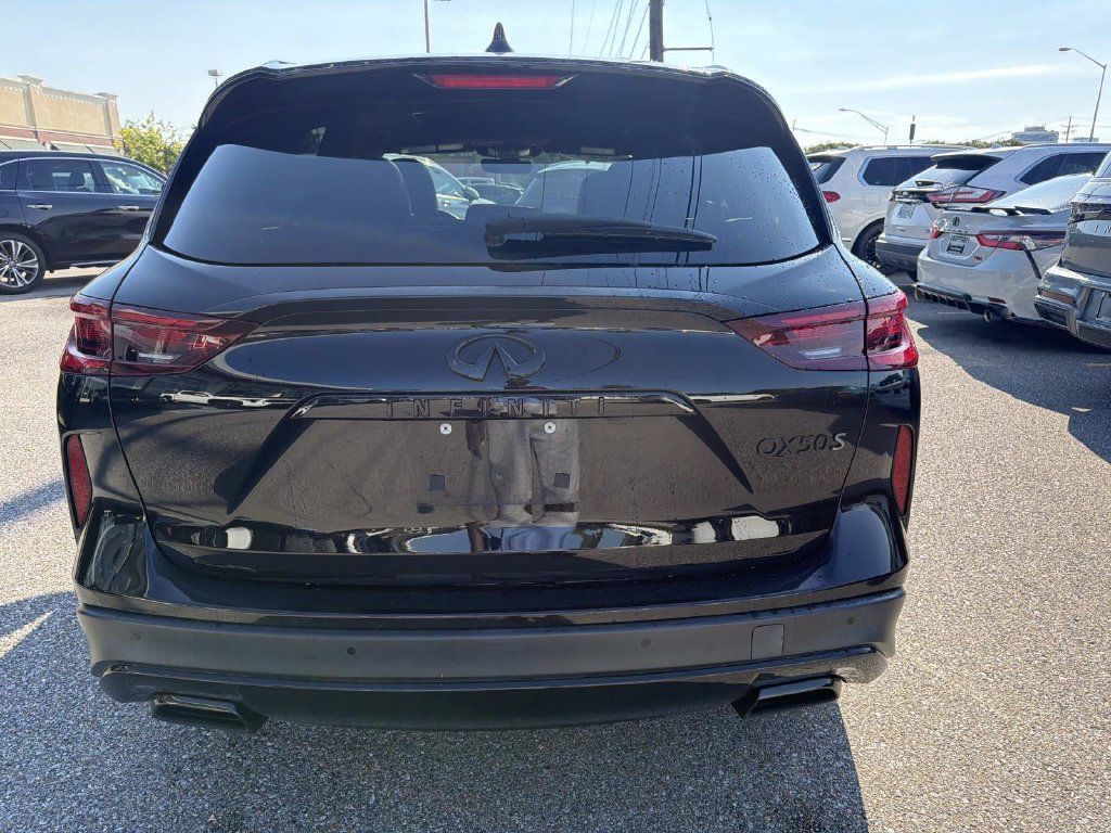 Used 2024 INFINITI QX50 Sport FWD image 6
