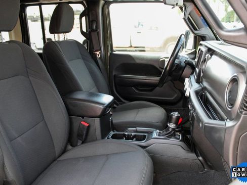 Used 2022 Jeep Wrangler Unlimited Sport image 32