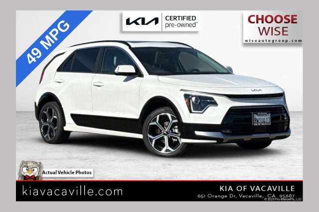 Certified 2025 Kia Niro EX Touring FWD image 1