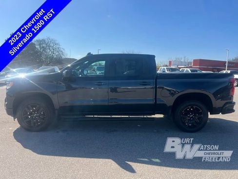 Used 2023 Chevrolet Silverado 1500 RST image 3