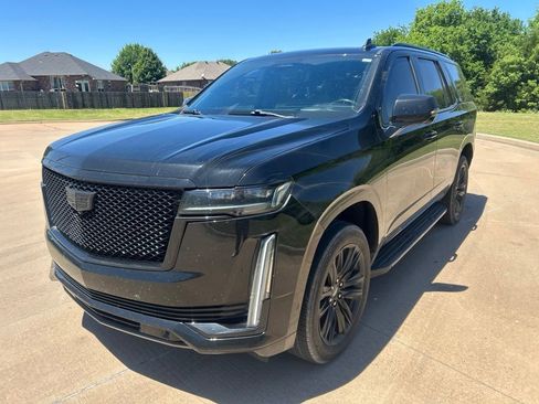 Used 2021 Cadillac Escalade Sport Platinum w/ Heavy-Duty Trailer Package AWD/4WD image 1