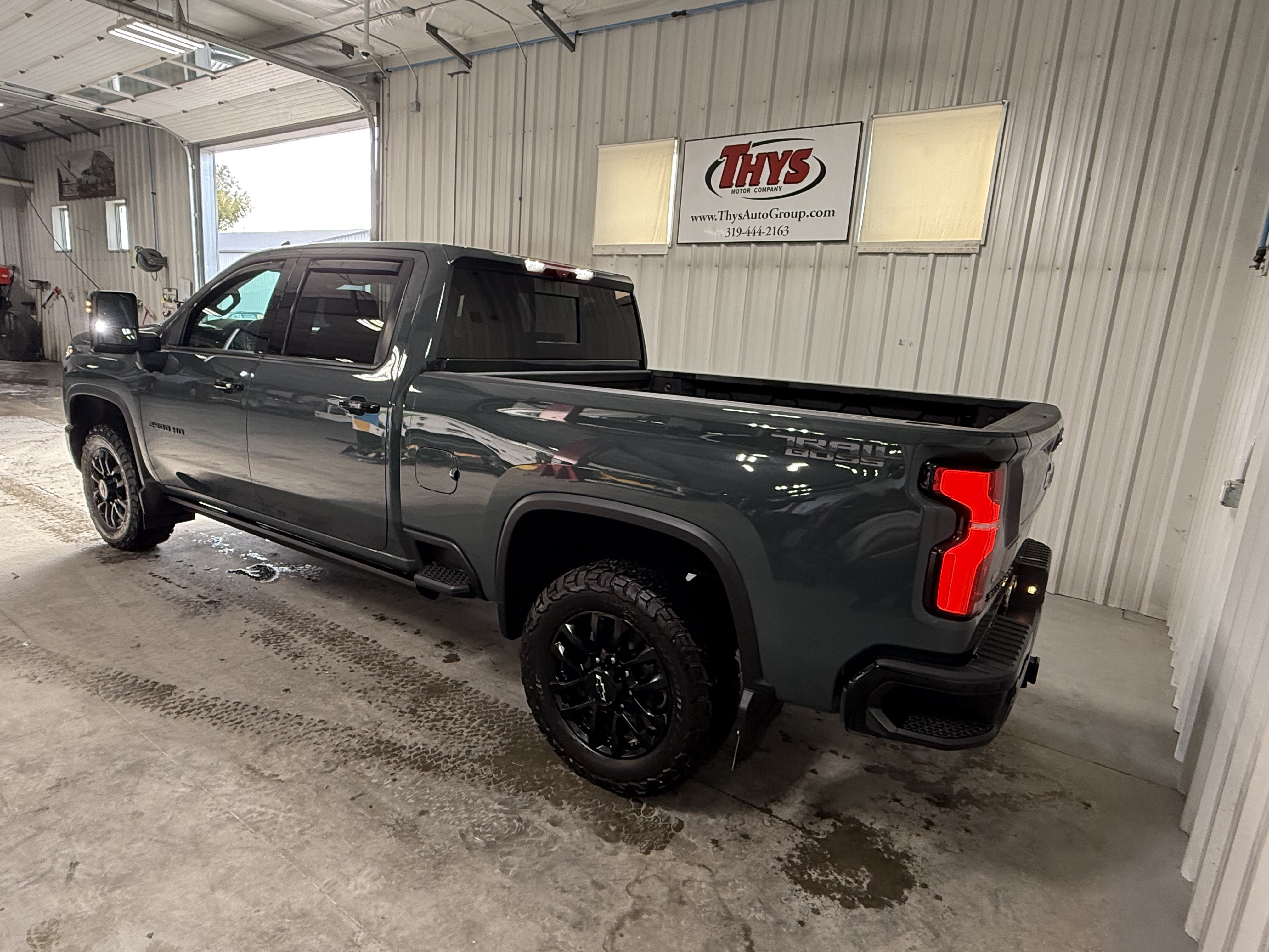 Used 2026 Chevrolet Silverado 2500 LTZ w/ LTZ Plus Package AWD/4WD image 11