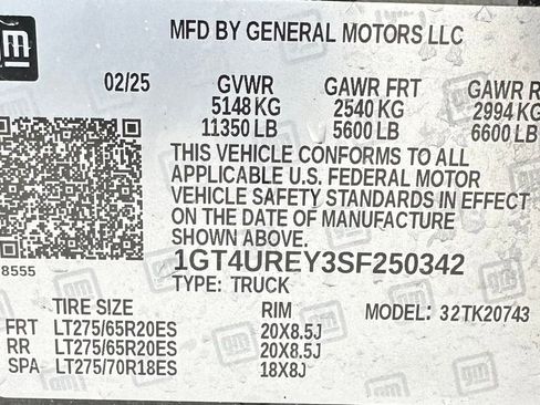 Used 2025 GMC Sierra 2500 Denali w/ Denali Reserve Package image 43