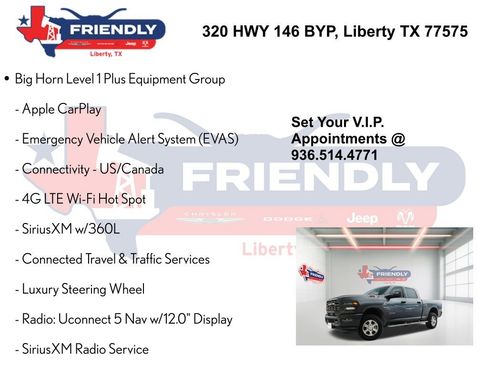 New 2025 RAM 2500 Lone Star AWD/4WD image 25