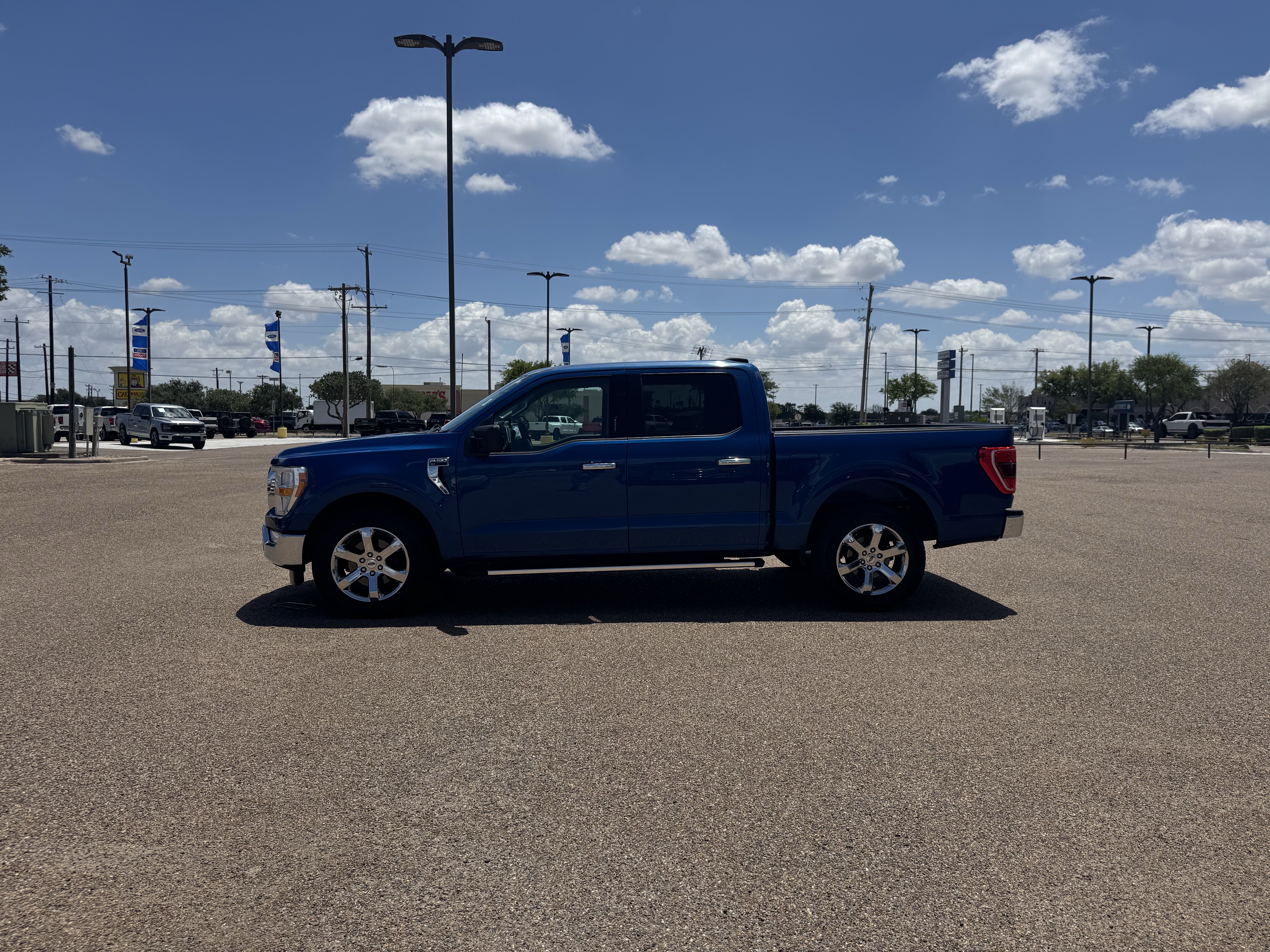 Used 2023 Ford F150 XLT w/ Equipment Group 301A Mid RWD image 2