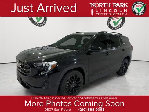 Used 2021 GMC Terrain SLE w/ Elevation Edition FWD image 1