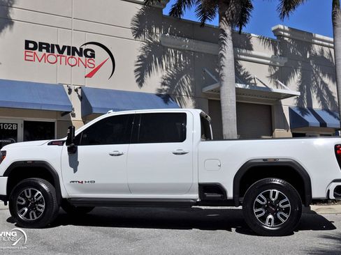 Used 2022 GMC Sierra 2500 AT4 w/ Gooseneck/5TH Wheel Package AWD/4WD image 38