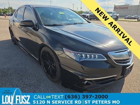 Used 2016 Acura TLX V6 w/ Technology Package FWD image 1