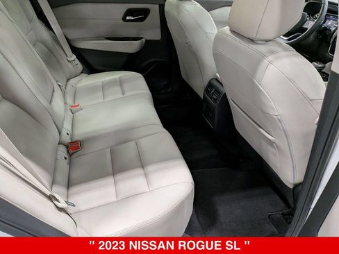 Certified 2023 Nissan Rogue SL AWD/4WD image 33