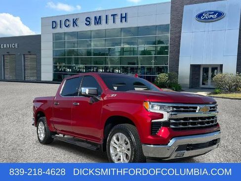 Used 2023 Chevrolet Silverado 1500 LTZ image 1