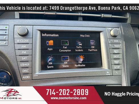 Used 2012 Toyota Prius Prime Advanced image 37