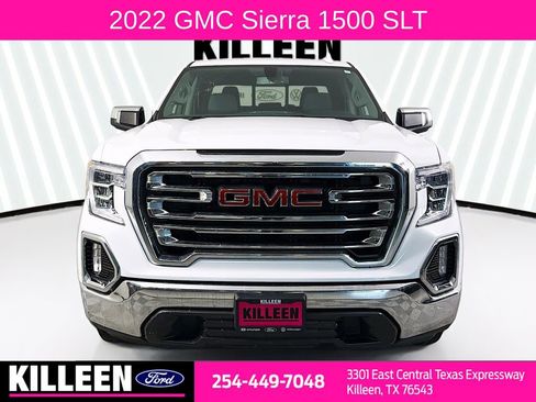 Used 2022 GMC Sierra 1500 SLT image 2