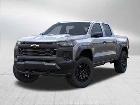 New 2026 Chevrolet Colorado Trail Boss AWD/4WD image 9