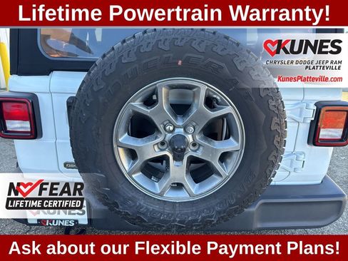 Used 2020 Jeep Wrangler Unlimited Sport AWD/4WD image 47