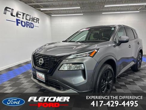 Used 2023 Nissan Rogue SV FWD image 1