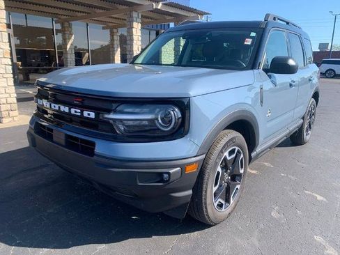 Certified 2024 Ford Bronco Sport Outer Banks w/ Tech Package AWD/4WD image 8