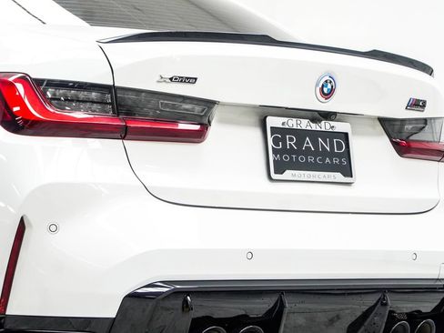 Used 2023 BMW M3 Competition w/ Executive Package AWD/4WD image 20