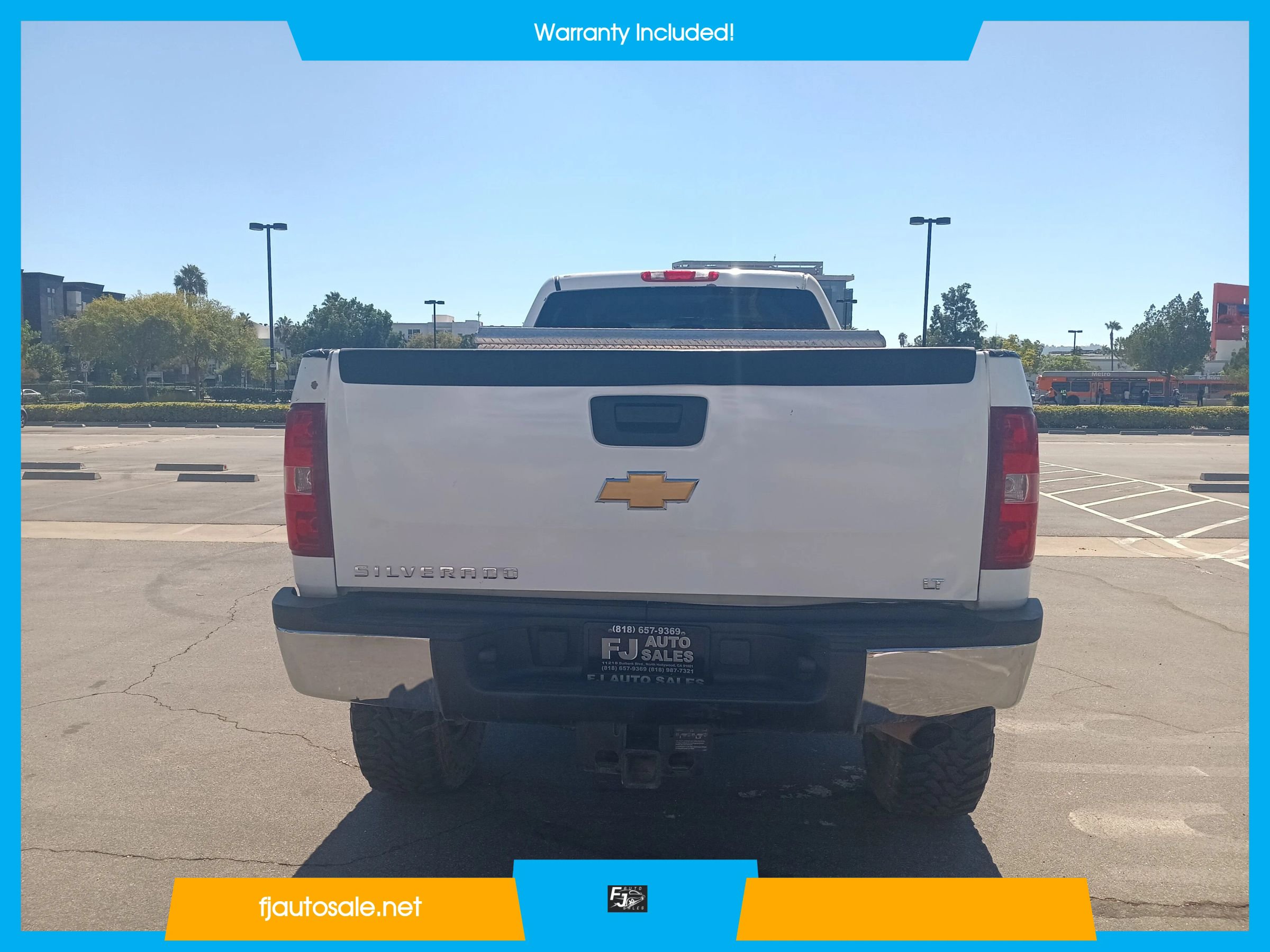 Used 2013 Chevrolet Silverado 2500 LT AWD/4WD image 7