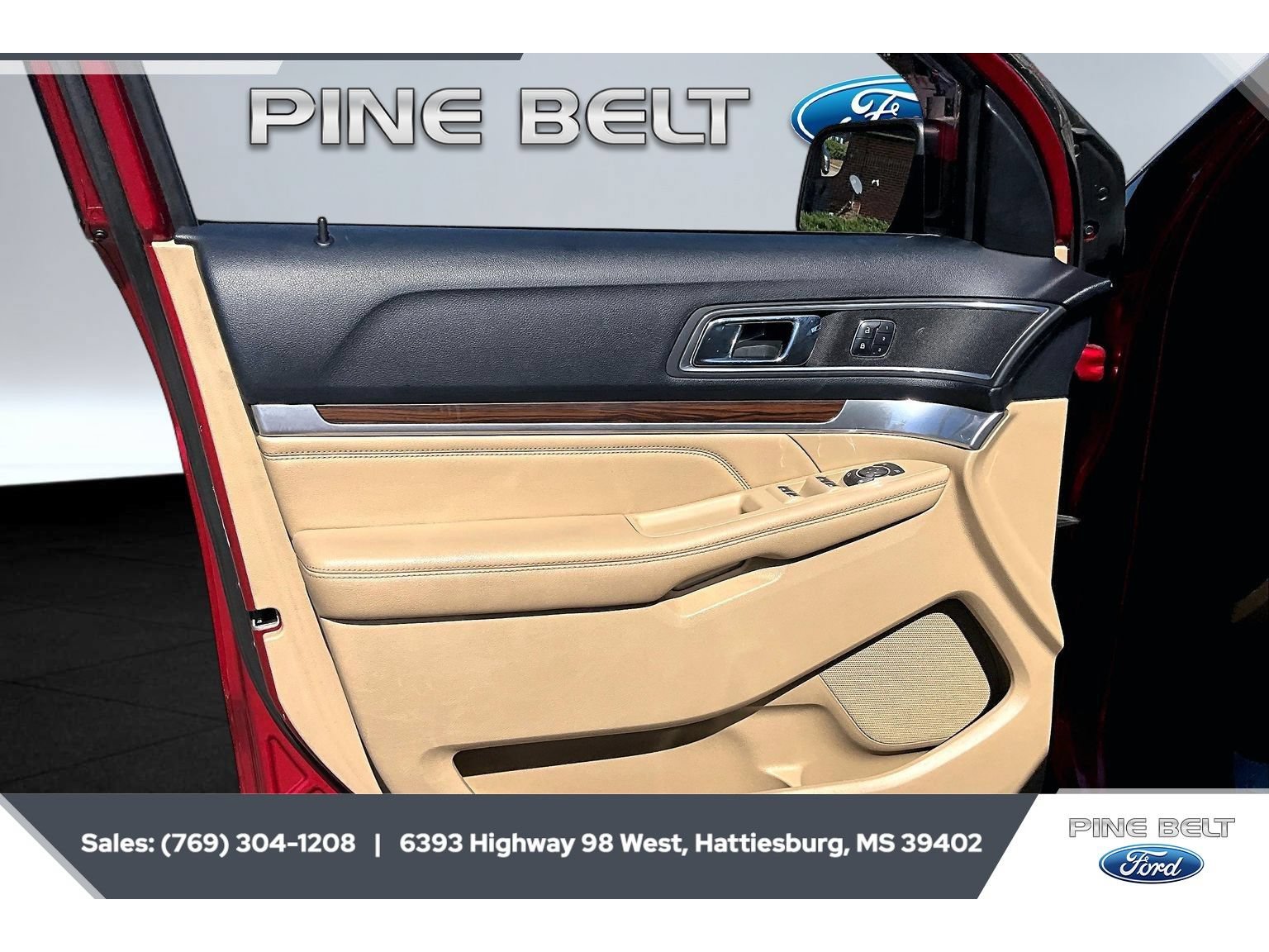 Used 2016 Ford Explorer Limited FWD image 17