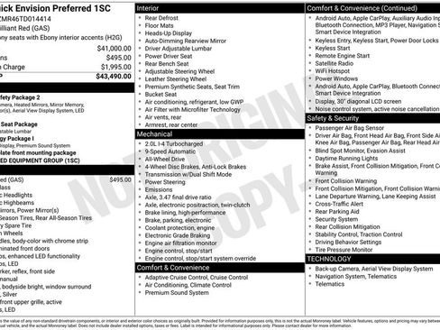 New 2026 Buick Envision Preferred image 5