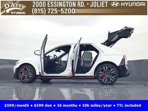 New 2025 Hyundai Ioniq 5 N Base image 34