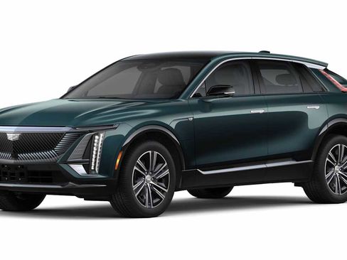 New 2026 Cadillac Lyriq Luxury AWD/4WD image 1