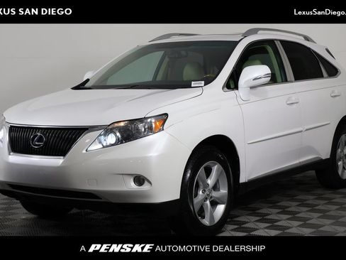 Used 2011 Lexus RX 350 AWD w/ Premium Pkg image 1