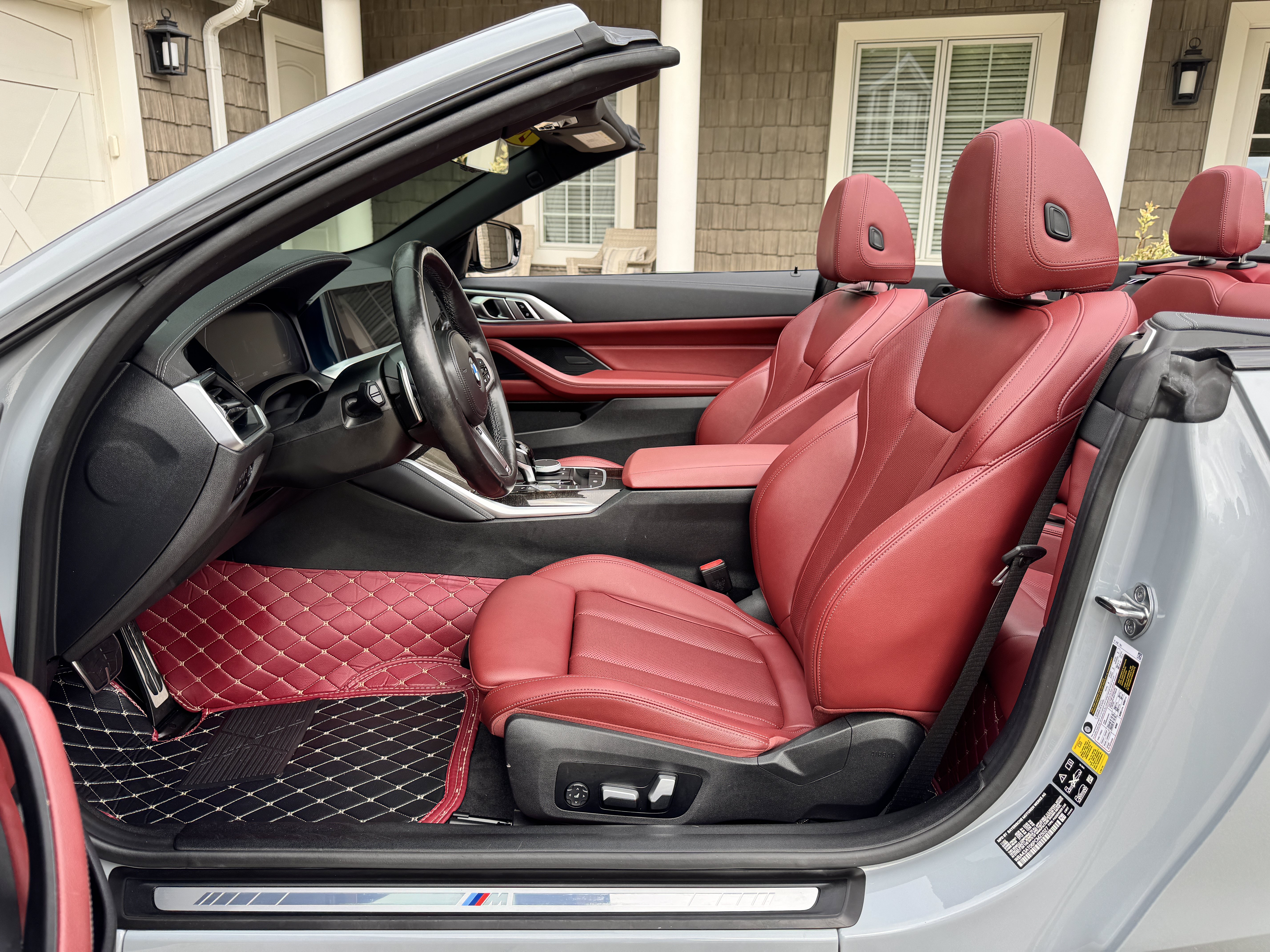 Used 2023 BMW 430i xDrive Convertible w/ M Sport Package AWD/4WD image 40