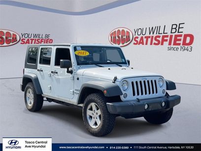 Used 2016 Jeep Wrangler Unlimited Sport w/ Quick Order Package 24S