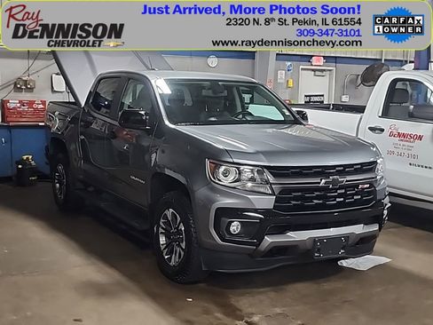 Used 2021 Chevrolet Colorado Z71 image 1