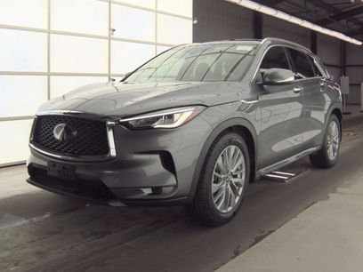 Certified 2023 INFINITI QX50 Luxe