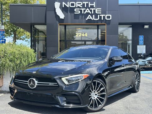 Used 2019 Mercedes-Benz CLS 53 AMG 4MATIC image 2