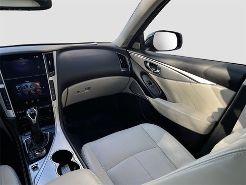 Used 2023 INFINITI Q50 Luxe w/ Cargo Package image 24