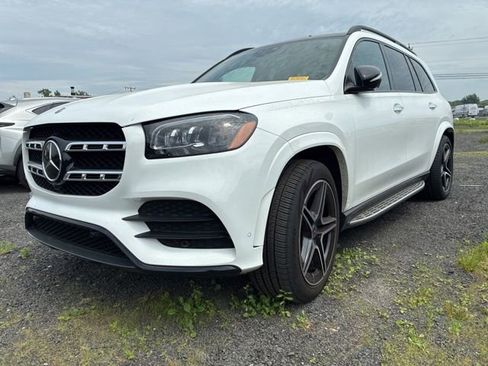 Used 2022 Mercedes-Benz GLS 450 4MATIC image 1