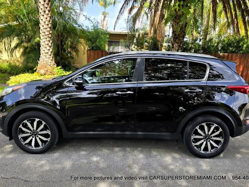 Used 2017 Kia Sportage EX w/ EX Premium Package AWD/4WD image 11
