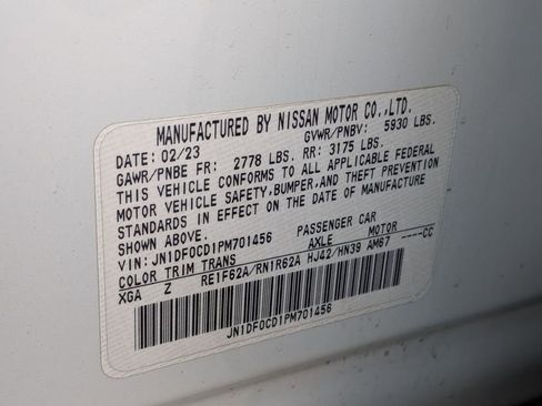 Used 2023 Nissan Ariya AWD/4WD image 40