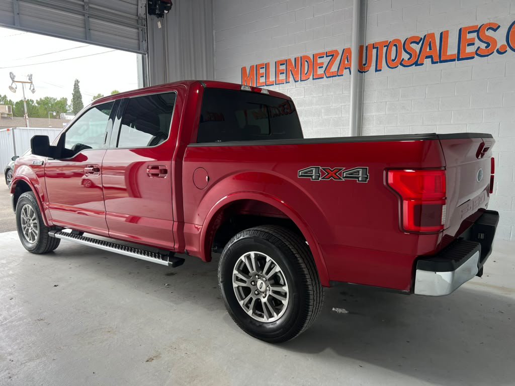 Used 2020 Ford F150 Lariat w/ Max Trailer Tow Package AWD/4WD image 3
