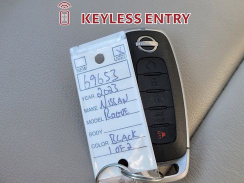 Used 2023 Nissan Rogue SL w/ SL Premium Package image 35