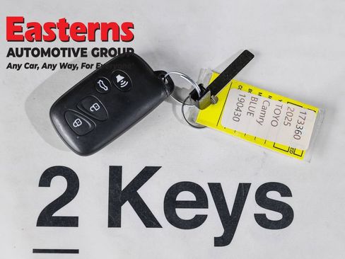 Used 2025 Toyota Camry LE FWD image 24