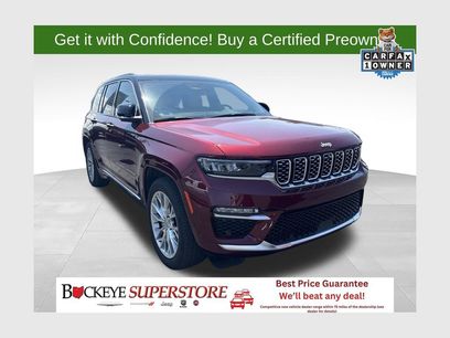 Used 2025 Jeep Grand Cherokee Summit
