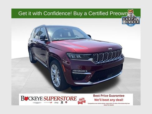 Used 2025 Jeep Grand Cherokee Summit AWD/4WD image 1