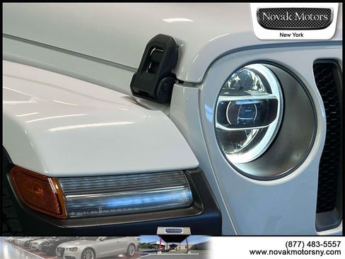 Used 2021 Jeep Wrangler Unlimited Sport S image 10