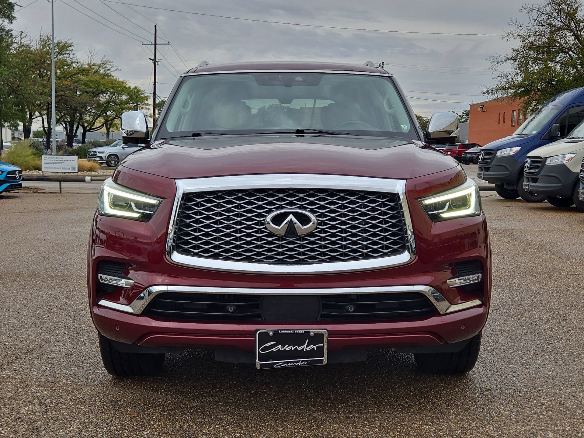Used 2020 INFINITI QX80 Luxe w/ Proactive Package AWD/4WD image 10