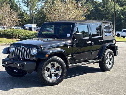 Used 2016 Jeep Wrangler Unlimited Sahara w/ Connectivity Group image 1