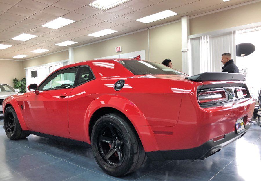 Used 2018 Dodge Challenger SRT Demon RWD image 3