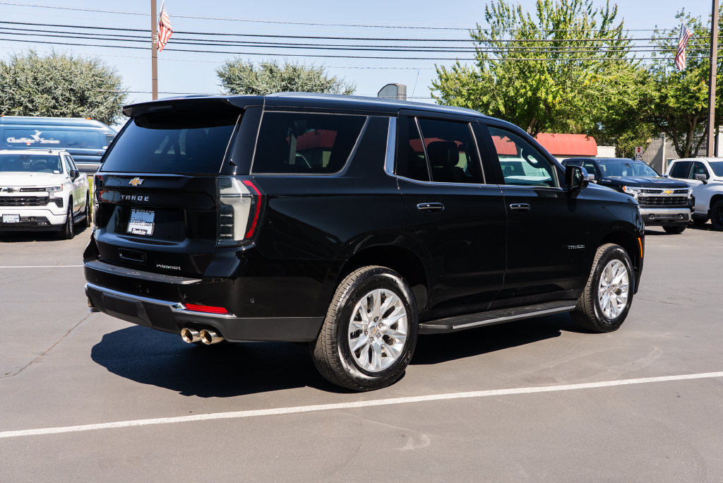Used 2025 Chevrolet Tahoe Premier AWD/4WD image 4