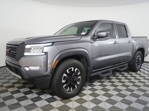 Used 2023 Nissan Frontier Pro-X w/ Pro Convenience Package RWD image 8