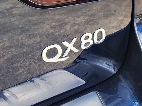 Certified 2023 INFINITI QX80 Luxe w/ Cargo Package RWD image 7
